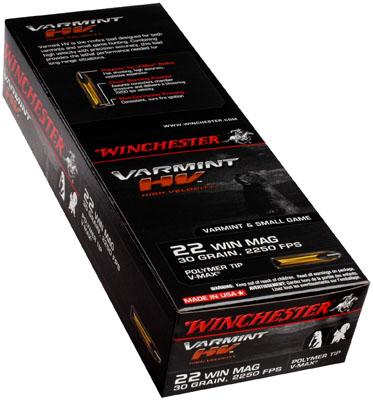 Winchester Ammo X22m2pt Supreme 22 Magnum