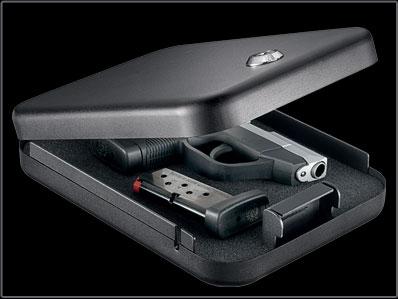 Gunvault Nano Vault Gun Safe Black