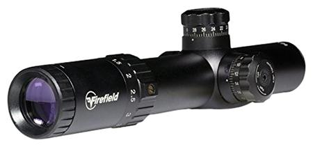 Firefield Ff13060 Close Combat 1-4x24mm 88.3-23.8ft@100yds