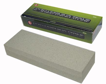 6" Dbl-sided Sharpening Stone - 120/240