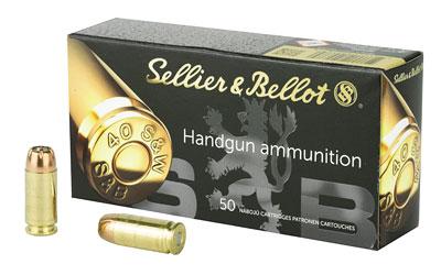 S&b 40sw 180gr Jhp 50/1000