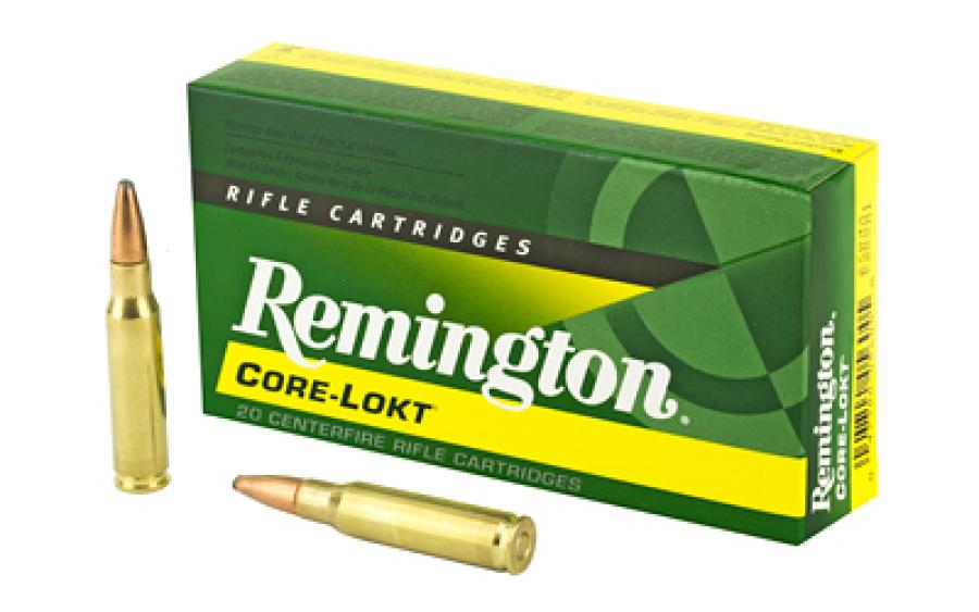 Rem Ammo Core-lokt 308 Win (7.62