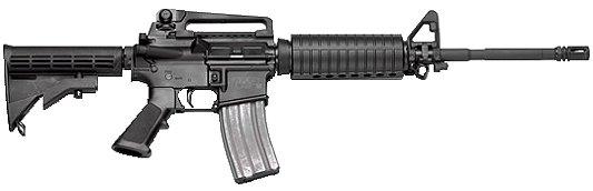 S&w M&p15t 556nato 16" 30rd Qd