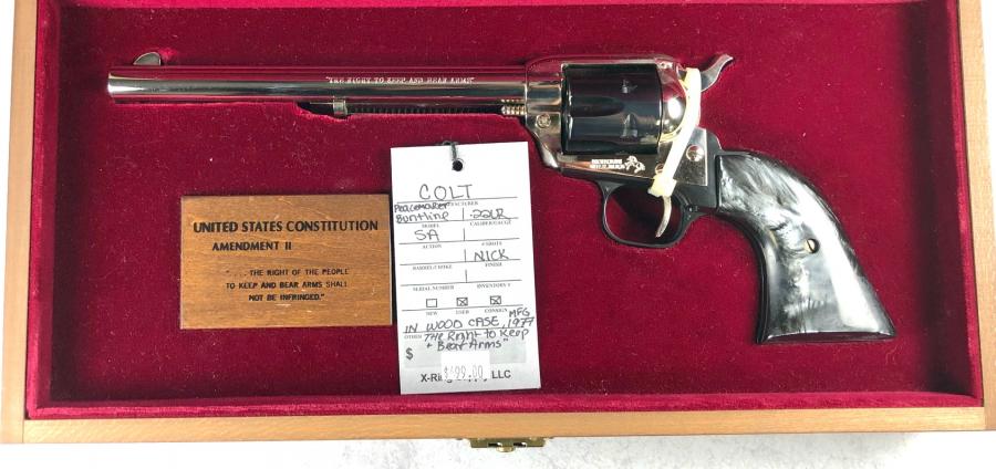 Colt Peacemaker Buntline