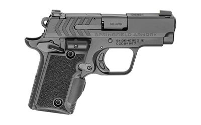 Sprgfld 911 380acp Blk W/grn Lsr