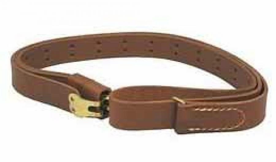 Hunter Company Leather Military Sling 1.25"