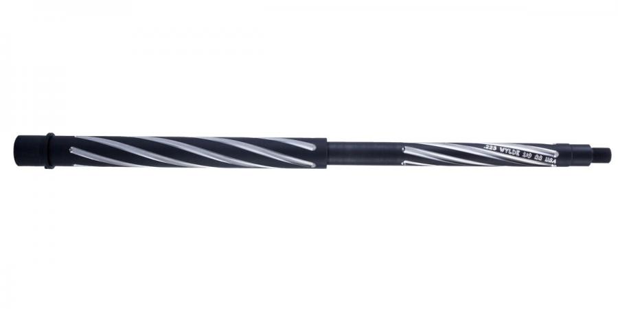 16†Stainless .223 Wylde Spiral Flute