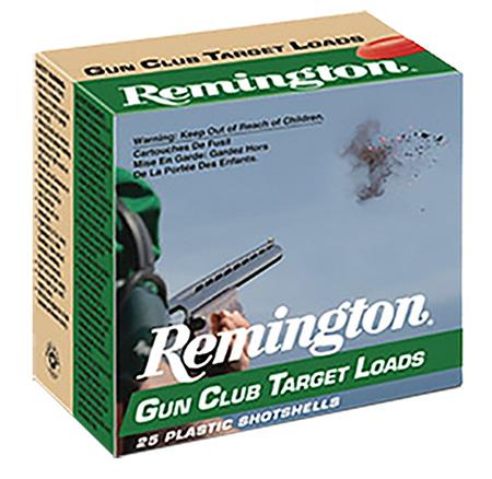 Remington Gun Club Target Loads 12ga