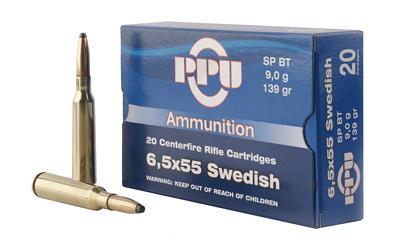 Ppu 6.5x55mm 139gr Sp