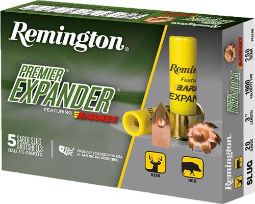 Rem Ammo Premier Slug 20ga.