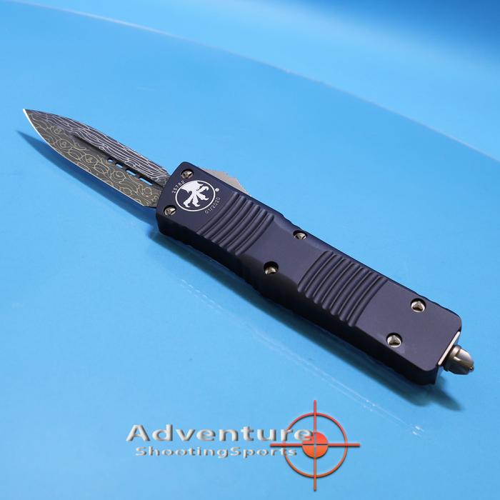 142-16 Microtech Combat Troodon Damascus