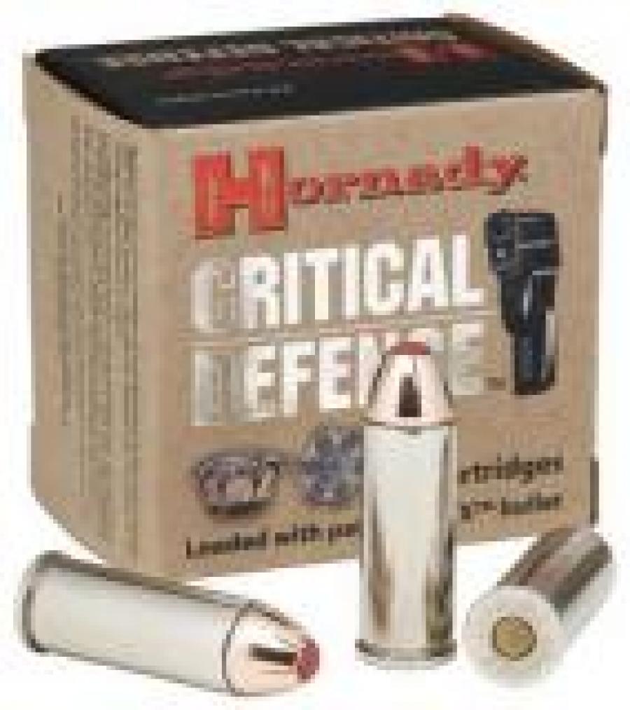 Hornady Critical Defense, 357MAG, 125 Grain, Flex Tip, 100 Rounds $1.18/RD-img-0