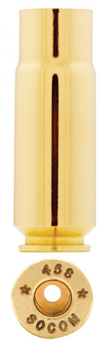 Starline Brass Star458socom Unprimed Cases 458