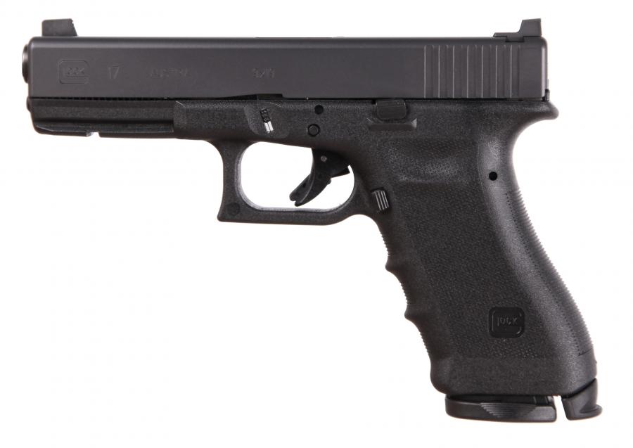 Glock 17 Rtf2 Vickers 9mm Black