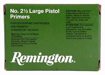 Rem Primers-large Pistol
