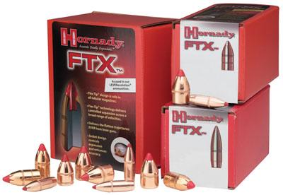 Hornady FTX .500 300 gr 50