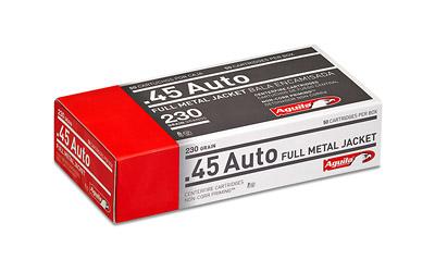 Aga 45acp 230gr Fmj 50ct/box