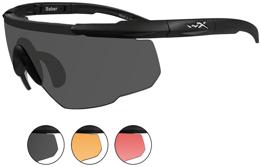 Wiley X Eyewear Saber Advanced Safety