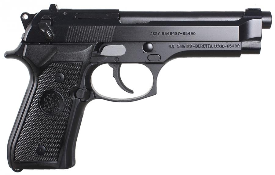 Beretta 92 M9 9mm 4.9" 10+1