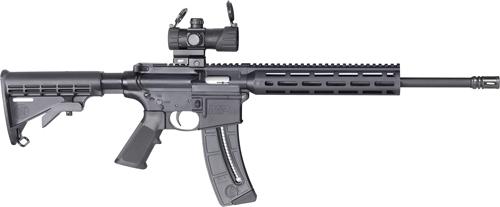 S&w M&p15 Spt 22lr 16b 25r