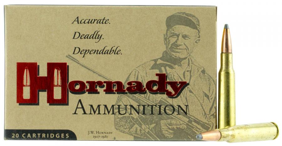 Hornady .338 Lapua Magnum 250gr Sp
