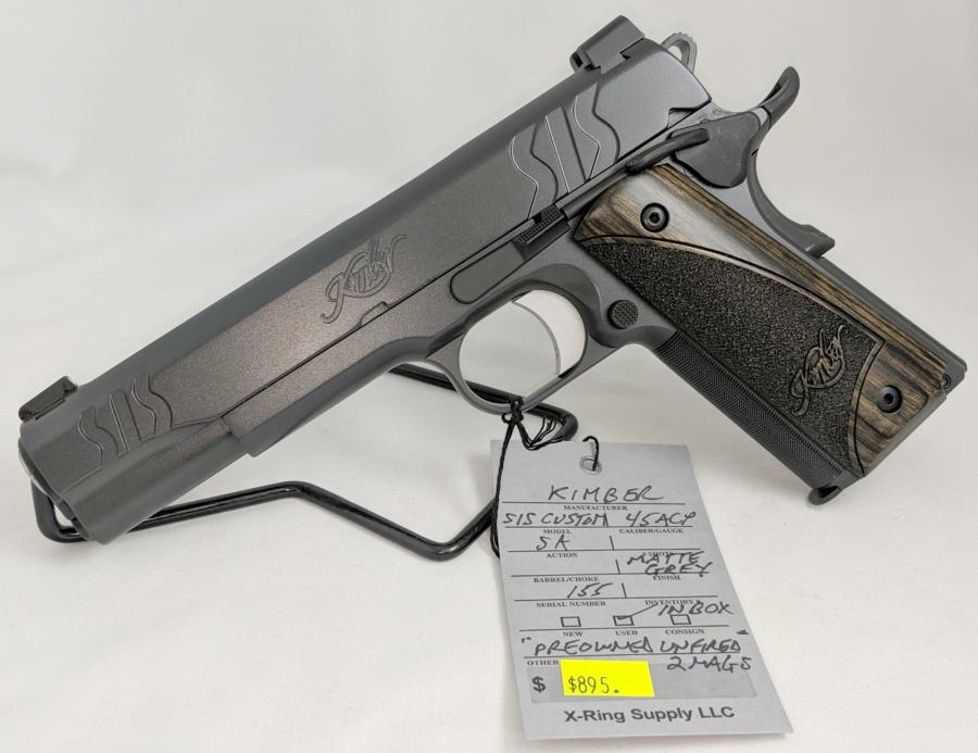 Kimber SIS Custom (a-5092)