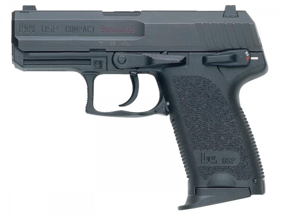 HK 709031lela5 Usp9 Cmpt 9MM *ca*10r