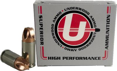 Underwood Ammo 9mm Luger +p+
