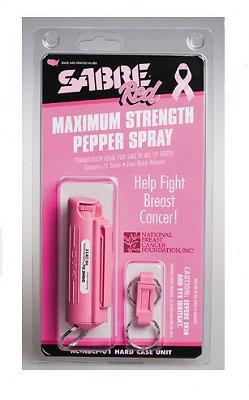 Sabre Self Defense Pepper Spray Pocket/keychain