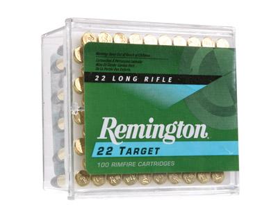 Remington Target 22 Long Rifle Round
