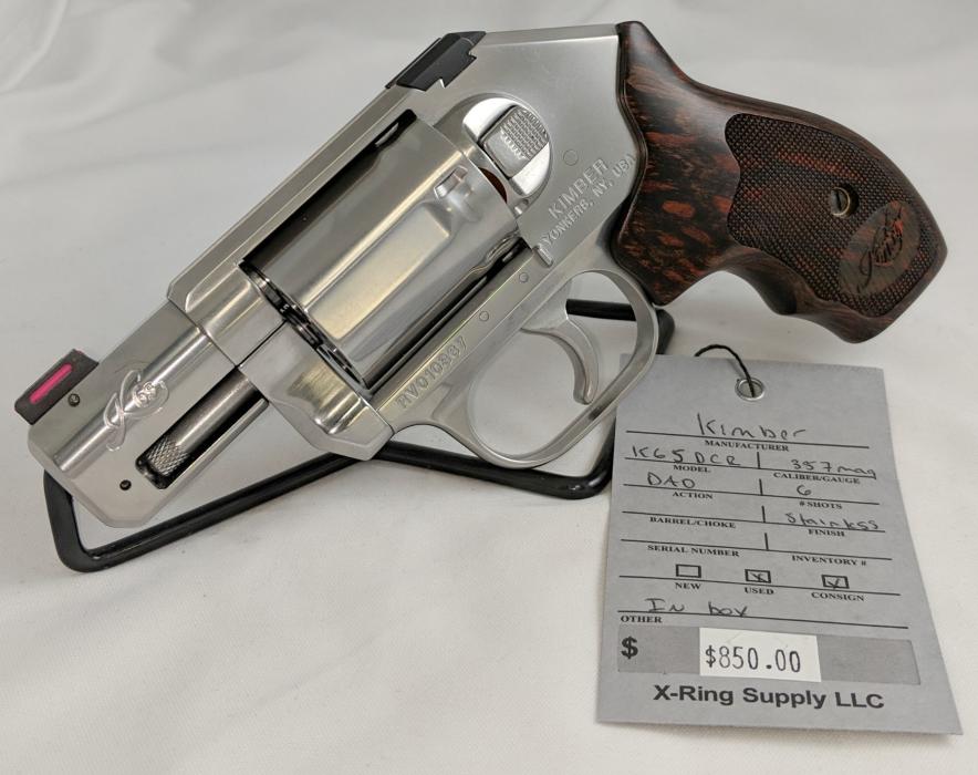 Kimber K6S DCR