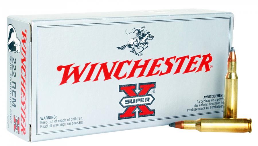 Winchester Ammo Super X 222 Remington