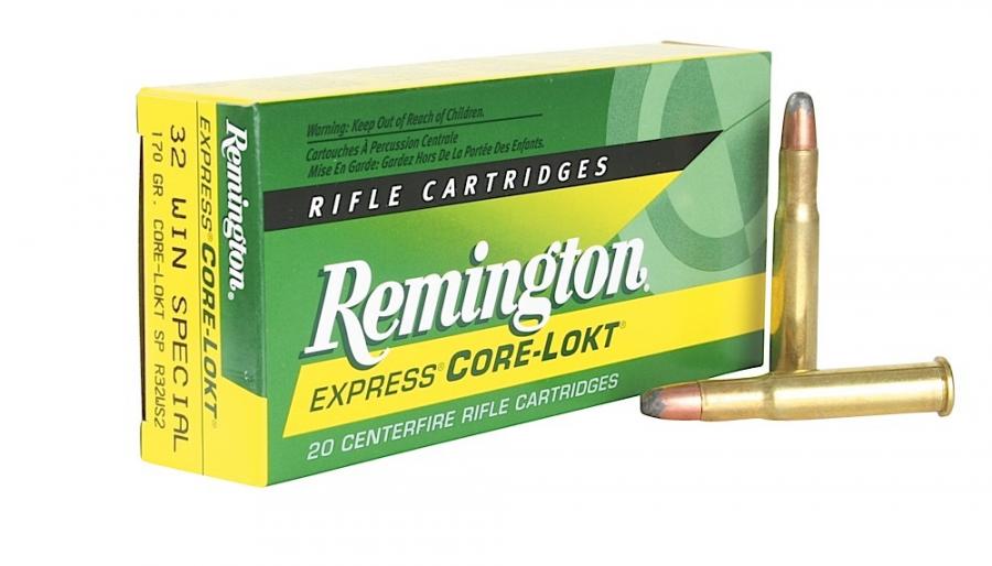 Rem Ammo Core-lokt 32 Win Special