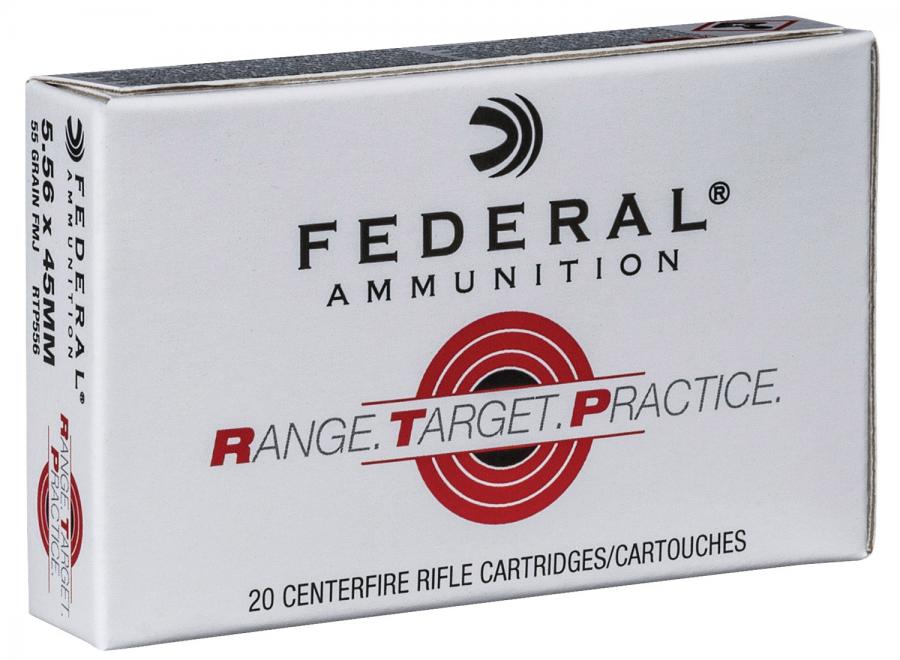 Federal RTP 5.56mm 55gr FMJ 20rd