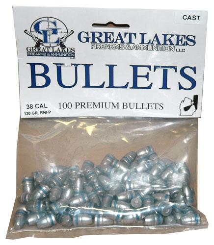 Great Lakes Bullets .38/.357