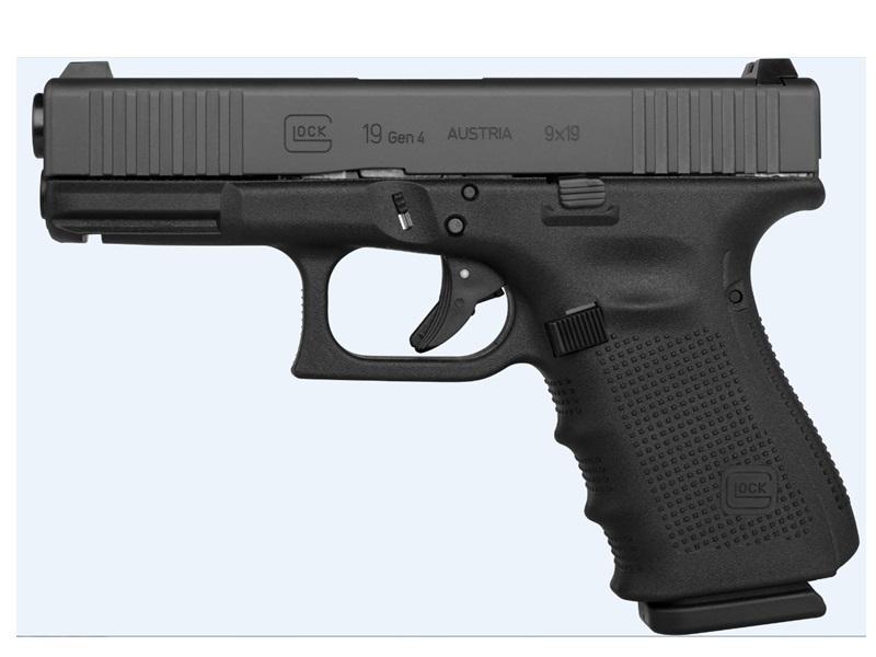 Glock 19 Gen4 9MM FRT GNS