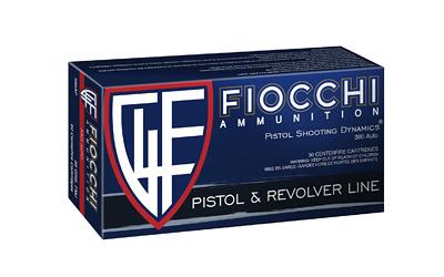 Fiocchi 380acp 95gr Fmj 50rds