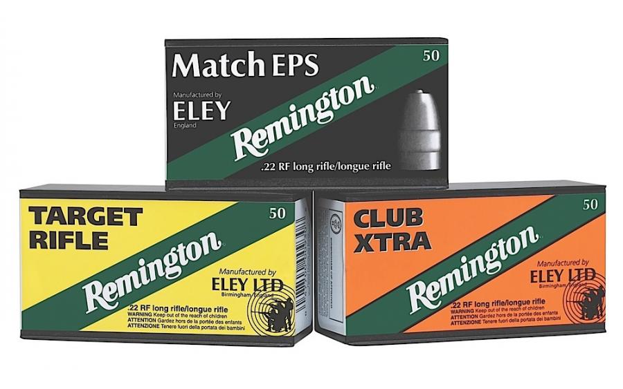 Remington Ammunition Eley 22 LR Lead