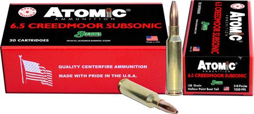Atomic Ammo 6.5 Creedmoor