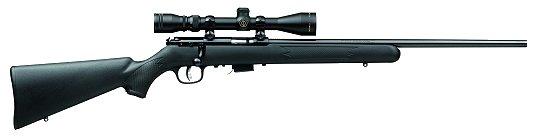Savage 17 FXP 17hmr 20.75" Synthetic
