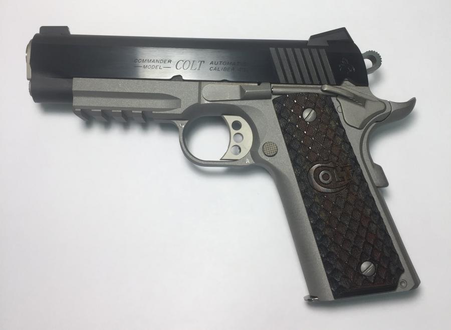Colts PT FA Mfg Co Commander