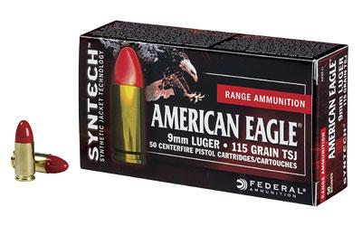 Federal Am Eagle 9mm 115gr TSJ