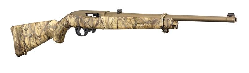 Ruger 10/22 22lr Bronze/go Wild Camo