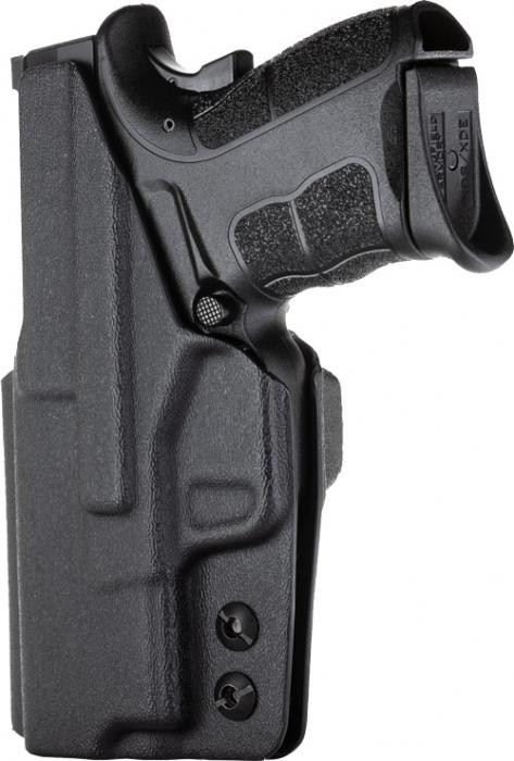 Springfield XD-S 1791 IWB Kydex Holster Black TACIWBXDSBLKR-img-0