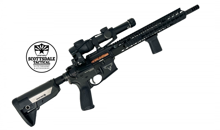 Taran Tactical Innovations Jw2 Ultralight Rifle Tr 1 556