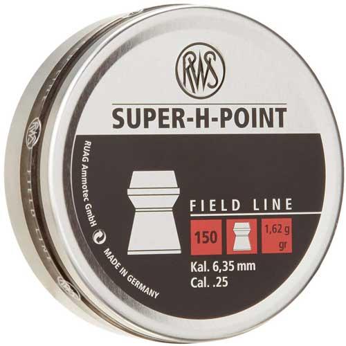Rws Pellets .25 Super-h-point