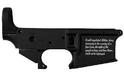Stag Stripped 5.56 Lower (2nd Amend)