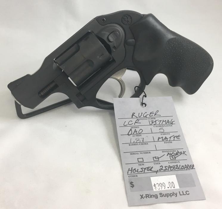 Ruger LCR .357mag (a-4822)
