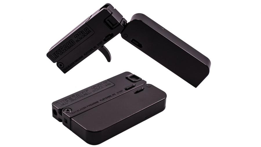 Tbz Lifecard 22lr 2.5" 1rd