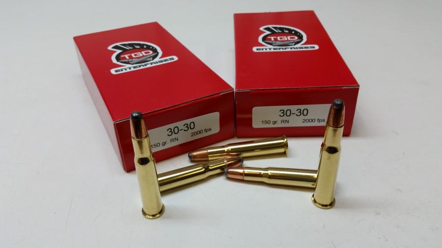 TGD 30-30 150 GR RN 20